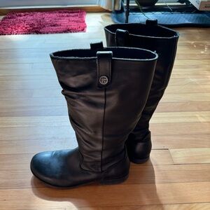 Birkenstock Sarnia Boots - Black 39